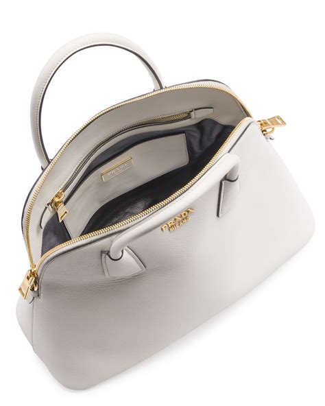 prada dome satchel|prada shoulder cross body bag.